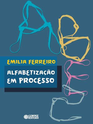cover image of Alfabetização em processo